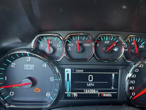 2018 Chevrolet Silverado 1500 1LT
