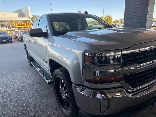 2018 Chevrolet Silverado 1500 1LT