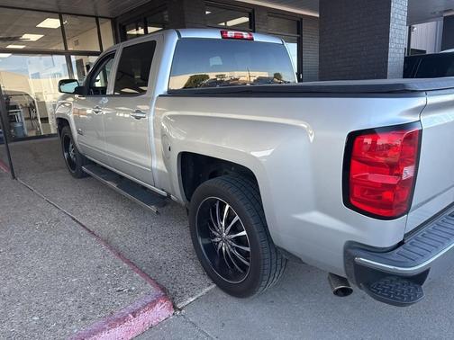2018 Chevrolet Silverado 1500 1LT
