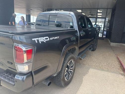 Magnetic Gray Metallic 2022 Toyota Tacoma TRD Sport