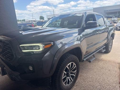 Magnetic Gray Metallic 2022 Toyota Tacoma TRD Sport