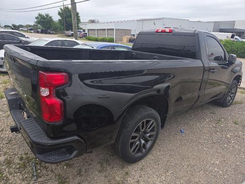 Black 2021 Chevrolet Silverado 1500 WT