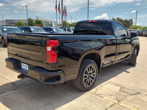 Black 2021 Chevrolet Silverado 1500 WT