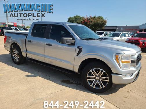 Silver Metallic 2022 Ford F-150 XL