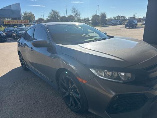 2017 Honda Civic Sport