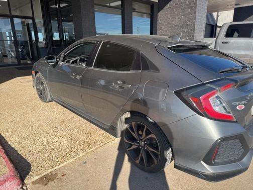 2017 Honda Civic Sport