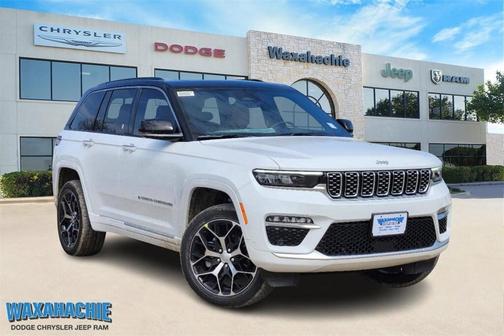 2025 Jeep Grand Cherokee Summit