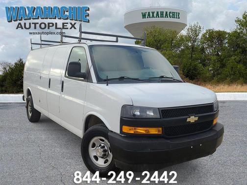 Summit White 2022 Chevrolet Express 2500 Work Van