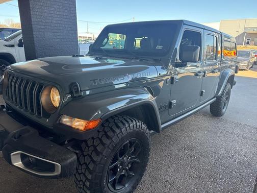 2024 Jeep Gladiator Texas Trail