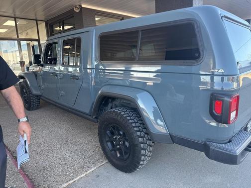 2024 Jeep Gladiator Texas Trail