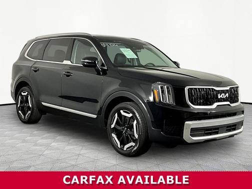 Ebony Black 2024 Kia Telluride EX