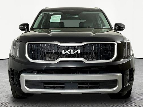 Ebony Black 2024 Kia Telluride EX