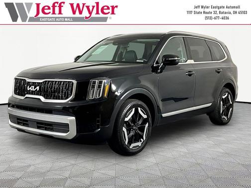 Ebony Black 2024 Kia Telluride EX