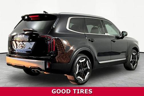 Ebony Black 2024 Kia Telluride EX