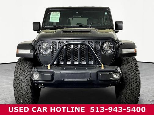 Black Clearcoat 2022 Jeep Wrangler Unlimited Rubicon 392