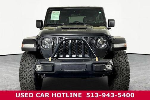 Black Clearcoat 2022 Jeep Wrangler Unlimited Rubicon 392