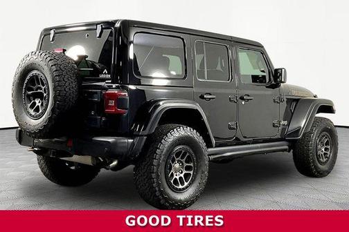 Black Clearcoat 2022 Jeep Wrangler Unlimited Rubicon 392