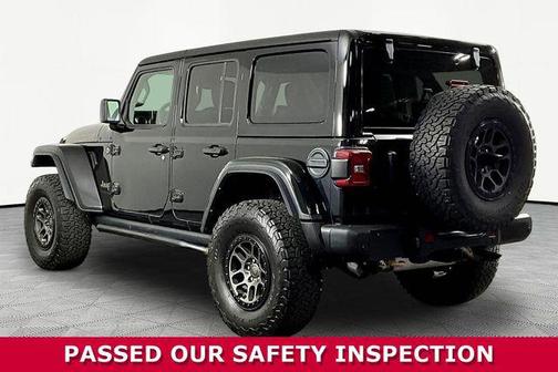 Black Clearcoat 2022 Jeep Wrangler Unlimited Rubicon 392