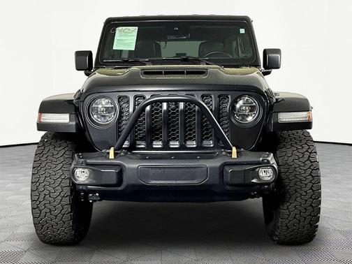Black Clearcoat 2022 Jeep Wrangler Unlimited Rubicon 392