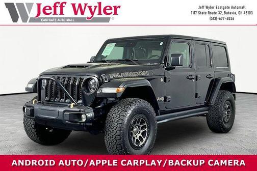 Black Clearcoat 2022 Jeep Wrangler Unlimited Rubicon 392