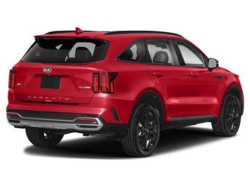 Passion Red Tintcoat 2021 Kia Sorento SX