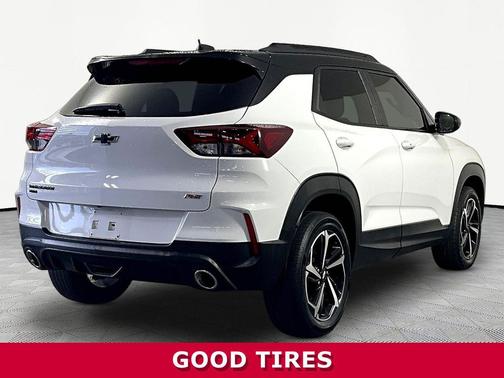 Summit White 2022 Chevrolet Trailblazer RS