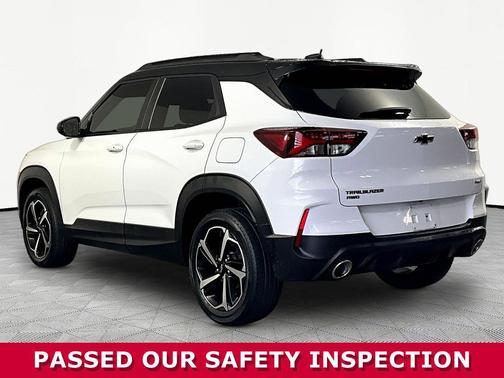 Summit White 2022 Chevrolet Trailblazer RS