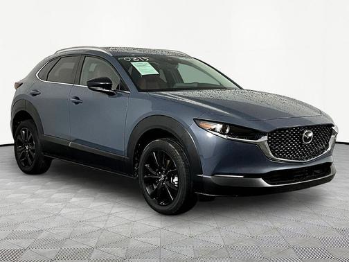 Polymetal Gray Metallic 2023 Mazda CX-30 2.5 S Carbon Edition
