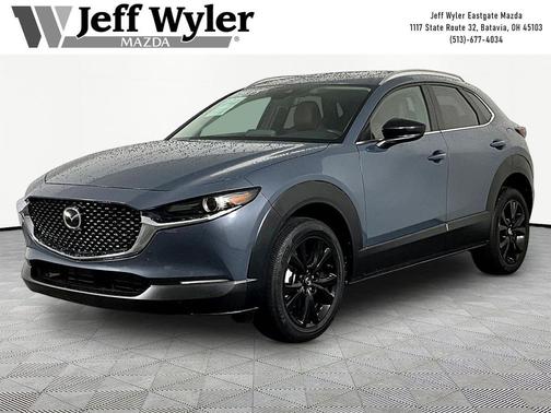 Polymetal Gray Metallic 2023 Mazda CX-30 2.5 S Carbon Edition