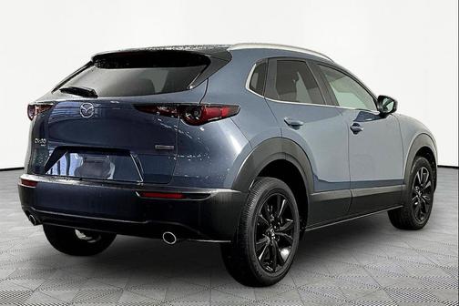 Polymetal Gray Metallic 2023 Mazda CX-30 2.5 S Carbon Edition