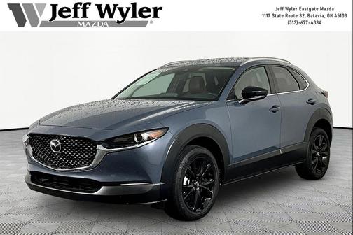 Polymetal Gray Metallic 2023 Mazda CX-30 2.5 S Carbon Edition