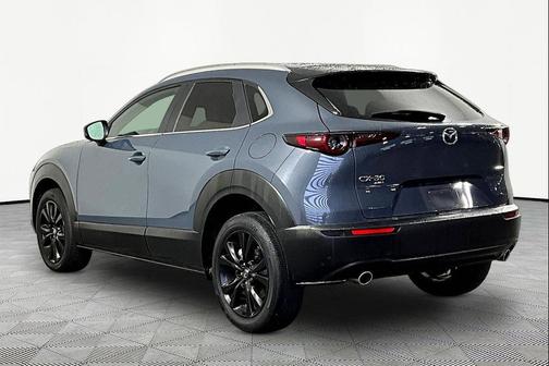 Polymetal Gray Metallic 2023 Mazda CX-30 2.5 S Carbon Edition