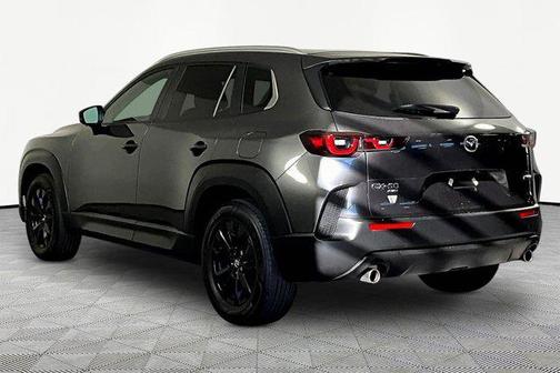 Machine Gray Metallic 2024 Mazda CX-50 2.5 S Preferred Package