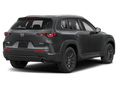 Machine Gray Metallic 2024 Mazda CX-50 2.5 S Preferred Package