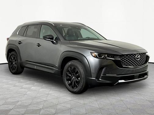 Machine Gray Metallic 2024 Mazda CX-50 2.5 S Preferred Package