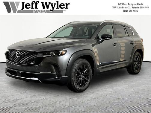Machine Gray Metallic 2024 Mazda CX-50 2.5 S Preferred Package