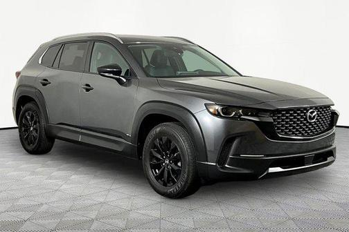 Machine Gray Metallic 2024 Mazda CX-50 2.5 S Preferred Package