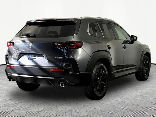 Machine Gray Metallic 2024 Mazda CX-50 2.5 S Preferred Package