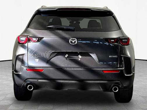 Machine Gray Metallic 2024 Mazda CX-50 2.5 S Preferred Package