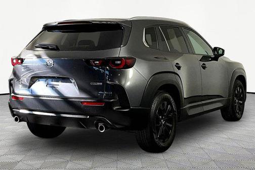 Machine Gray Metallic 2024 Mazda CX-50 2.5 S Preferred Package