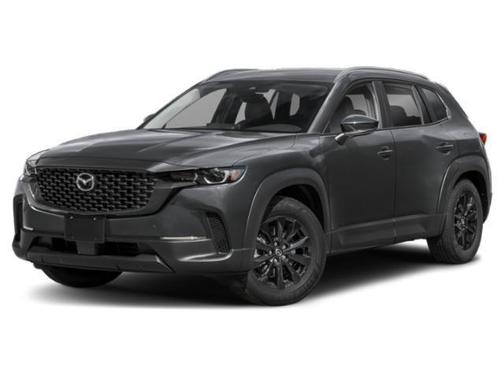 Machine Gray Metallic 2024 Mazda CX-50 2.5 S Preferred Package
