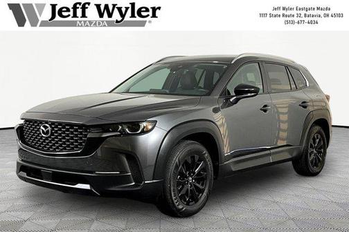 Machine Gray Metallic 2024 Mazda CX-50 2.5 S Preferred Package