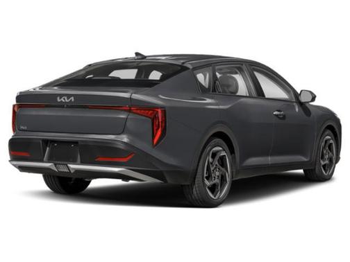 Interstellar Gray 2025 Kia K4 EX