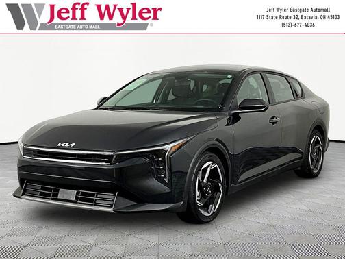 Interstellar Gray 2025 Kia K4 EX