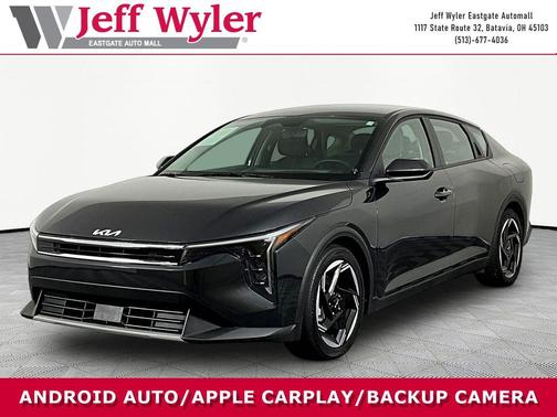 Interstellar Gray 2025 Kia K4 EX