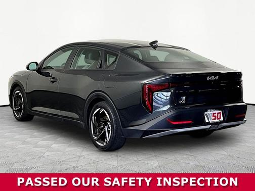 Interstellar Gray 2025 Kia K4 EX
