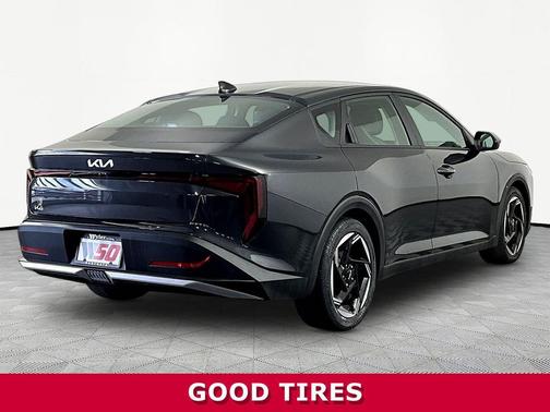 Interstellar Gray 2025 Kia K4 EX