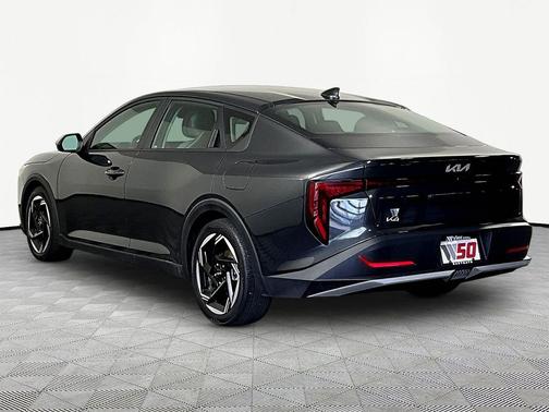 Interstellar Gray 2025 Kia K4 EX