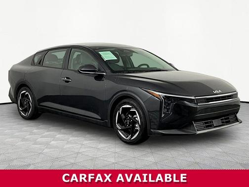 Interstellar Gray 2025 Kia K4 EX