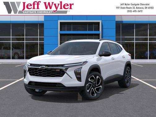 Summit White 2026 Chevrolet Trax FWD 2RS